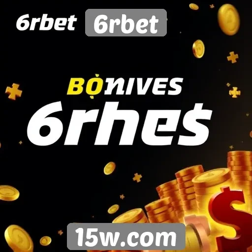 Ofertas de bônus disponíveis no 6rbet