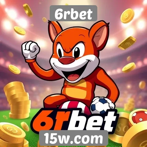 Oferta de jogos e esportes no 6rbet
