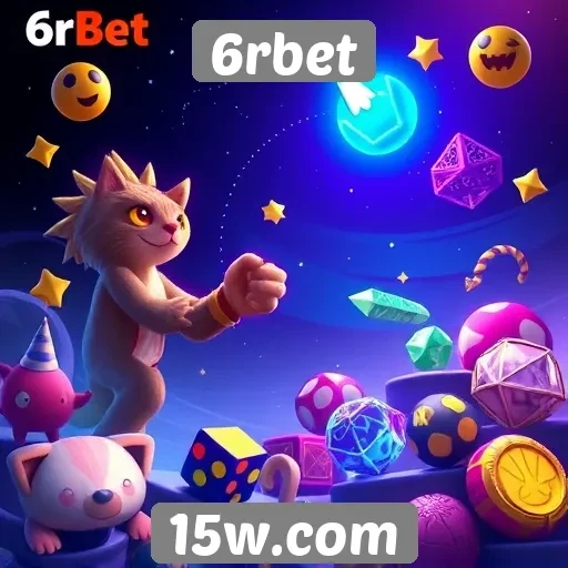 Novidades em jogos oferecidos pelo 6rbet