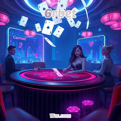 6rbet Revela o Futuro do Cassino ao Vivo Para os Jogadores Brasileiros