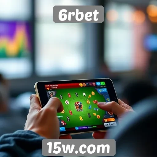 Acessibilidade do 6rbet em dispositivos móveis