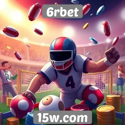 Estudo sobre a variedade de jogos oferecidos no 6rbet