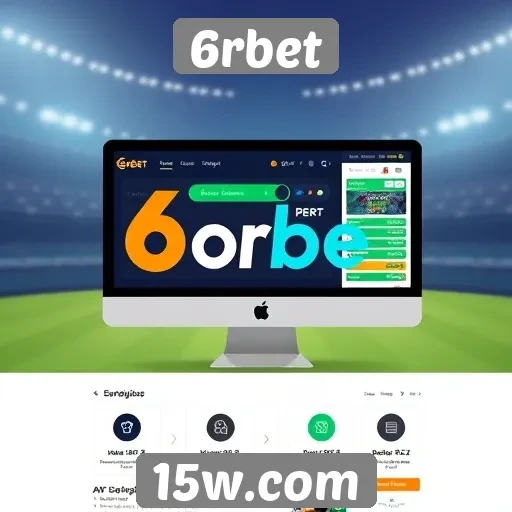 Experiência do usuário no site 6rbet