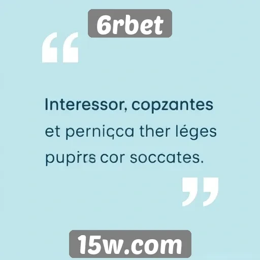 Opiniões de usuários sobre o 6rbet